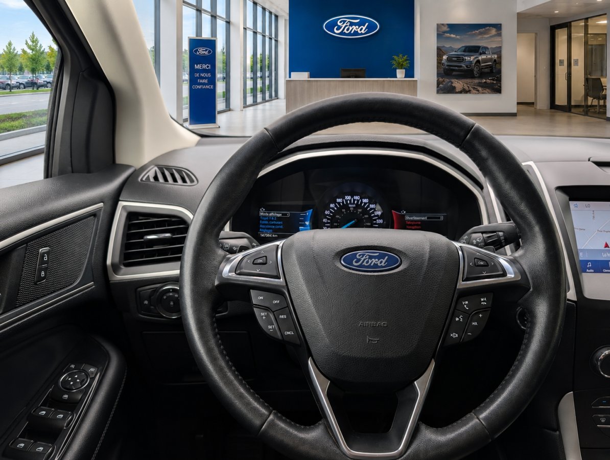 2019 Ford Edge Grey La Sarre - photo #7