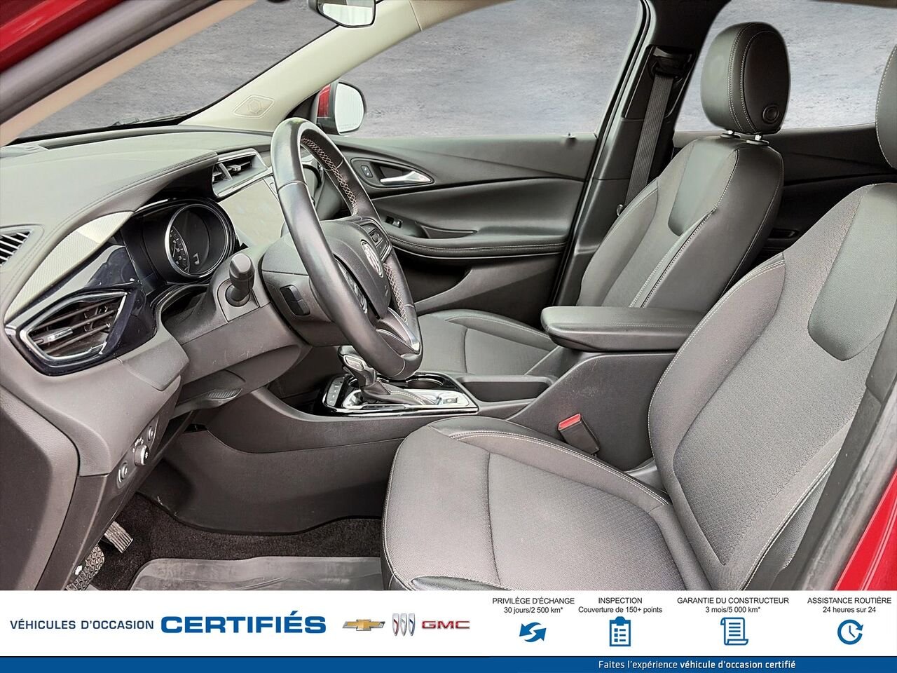 2023 BUICK ENCORE GX Privilégiée 4 portes TI Red Montmagny - photo #7