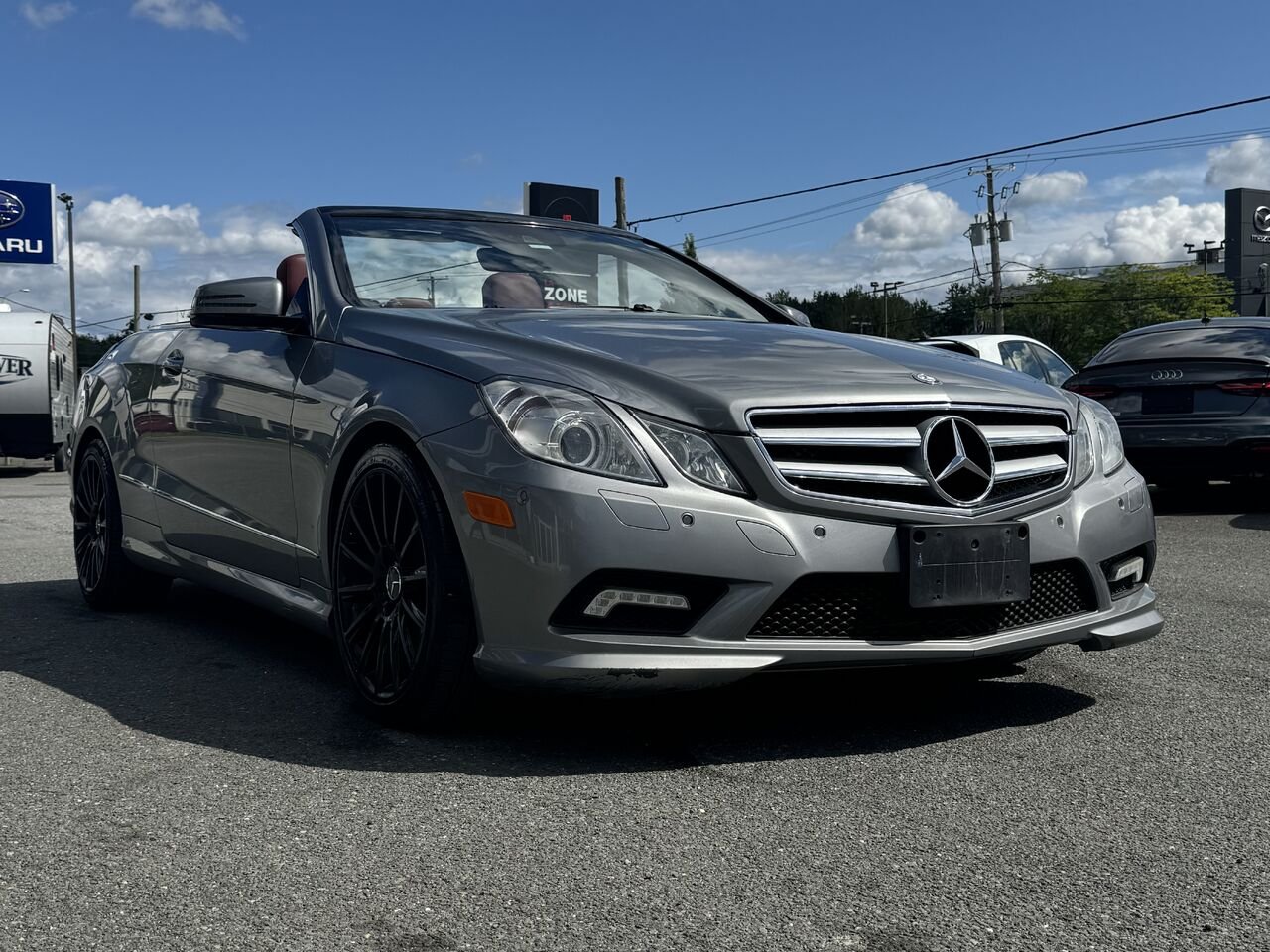 2011 Mercedes-Benz Classe-E Grey Granby - photo #8