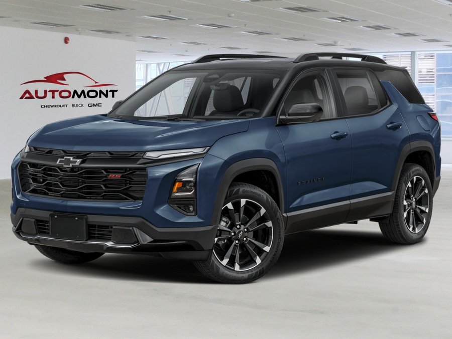 2027 CHEVROLET Equinox EQUINOX RS 1.5L TURBO AWD (2RS) Lakeshore Blue Metallic