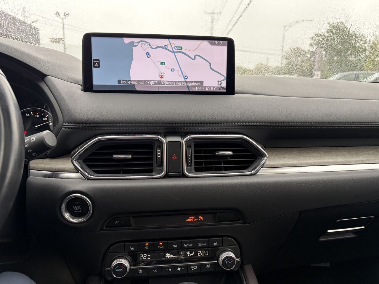 2025 Mazda CX-5 Signature TI Grey Montmagny - photo #12