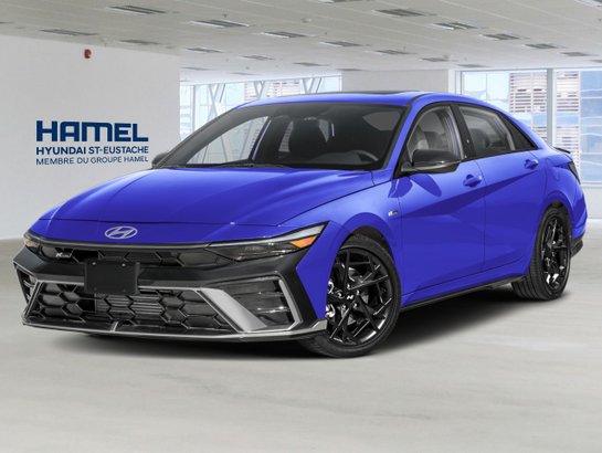 Hyundai Elantra N Line Ultimate DCT 2026 Bleu Kodiak
