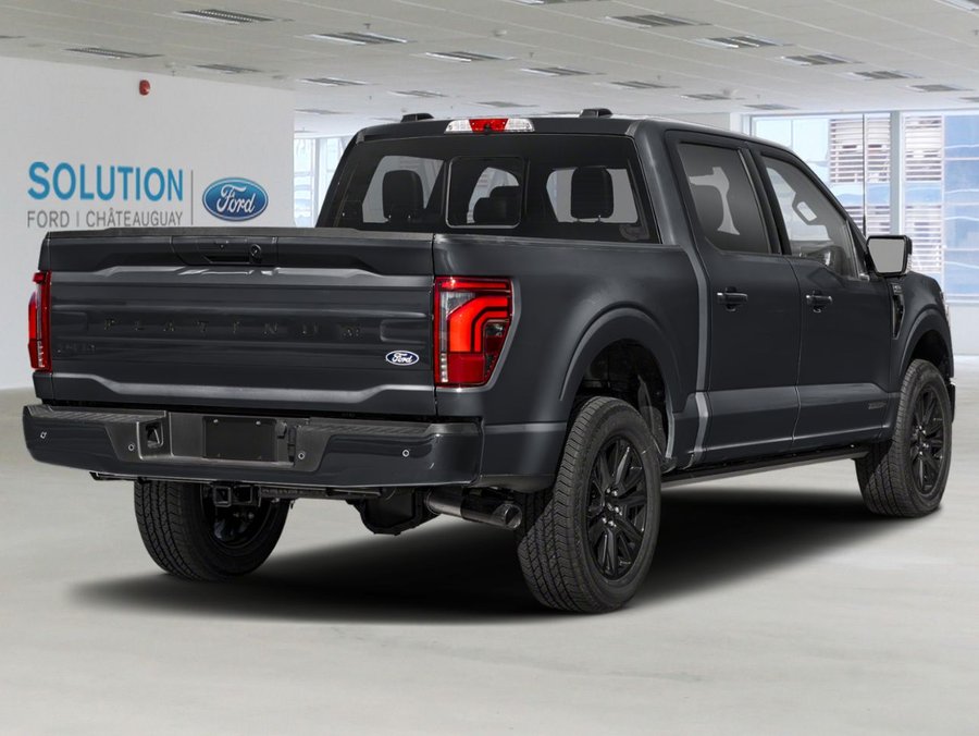2026 Ford F-150 Agate Black Metallic