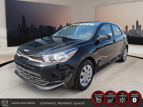 Kia Rio 5 portes 2023 2023 Noir