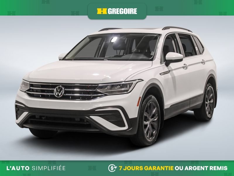 2022 Volkswagen Tiguan White Saint-Eustache - photo #2