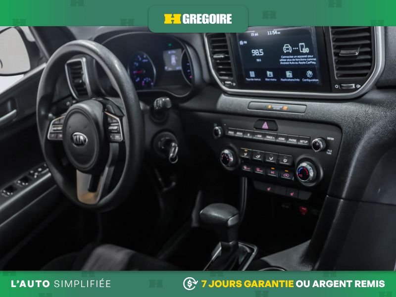 Kia Sportage 820667 | LX AWD AUTO AC MAGS CAM RECULE BLUETOOTH 2020 Blanc Laval - photo #24