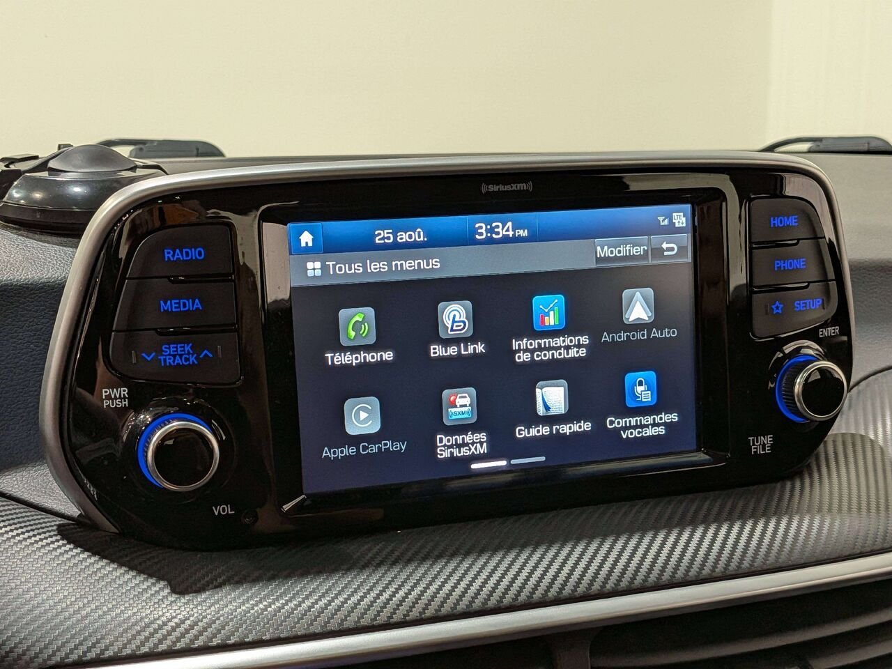 Hyundai Tucson Preferred AWD w/Trend Package 2019 Blanc Val-David - photo #24