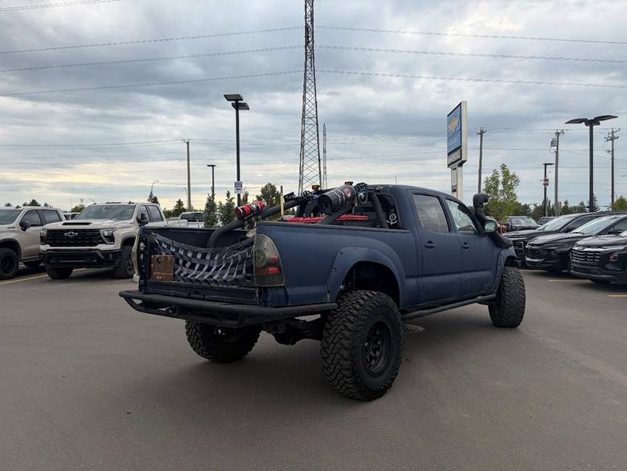 2008 Toyota Tacoma 2008 Speedway Blue