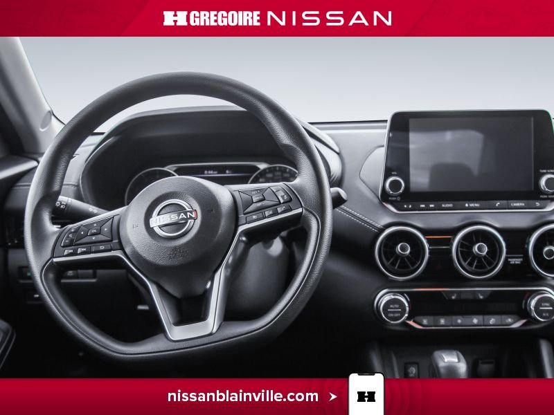 Nissan Sentra BE6274 | SV 1 PROPRIO 0 ACCIDENT A PARTIR DE 2.99% 2024 Gris Laval - photo #12