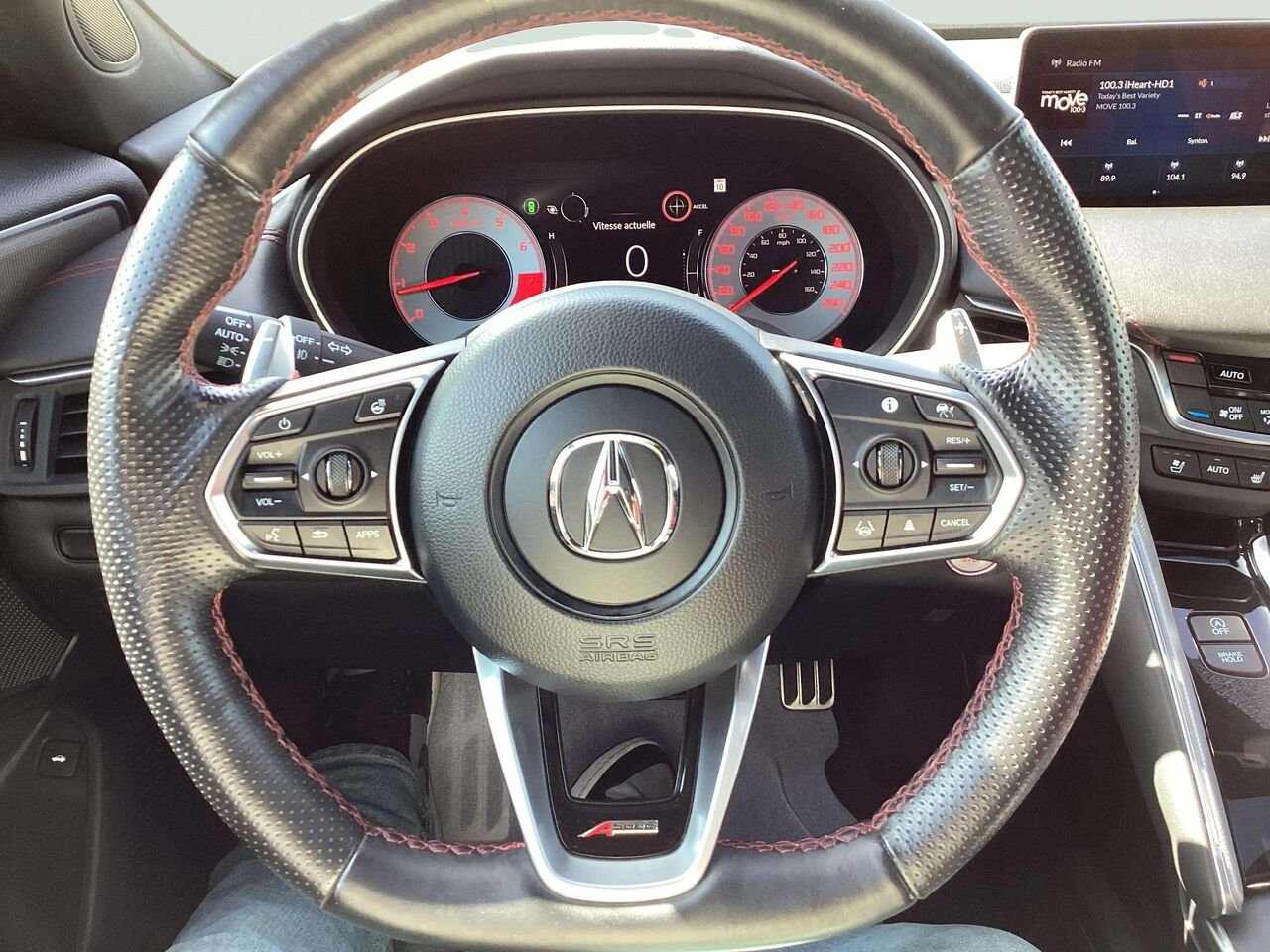 ACURA TLX 2021 Argent Gatineau - photo #10