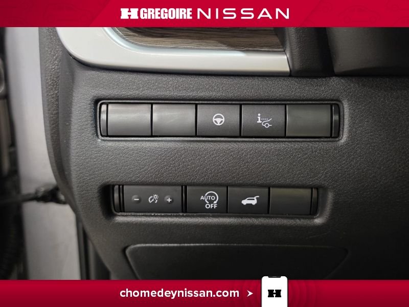 Nissan Rogue 2024 Gris Saint-Eustache - photo #15