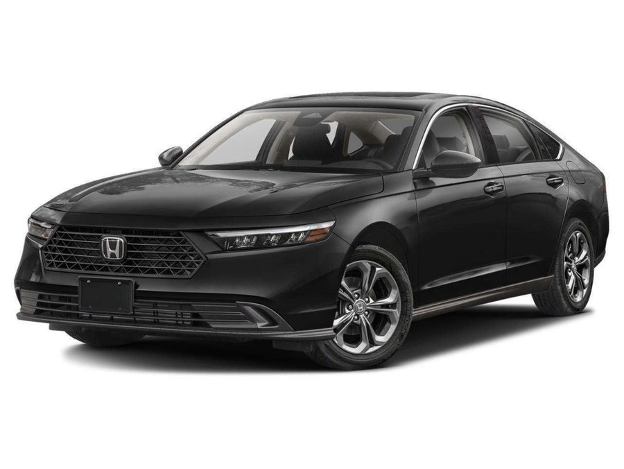 Honda Berline Accord EX CVT Sedan 2024 Noir cristal nacré