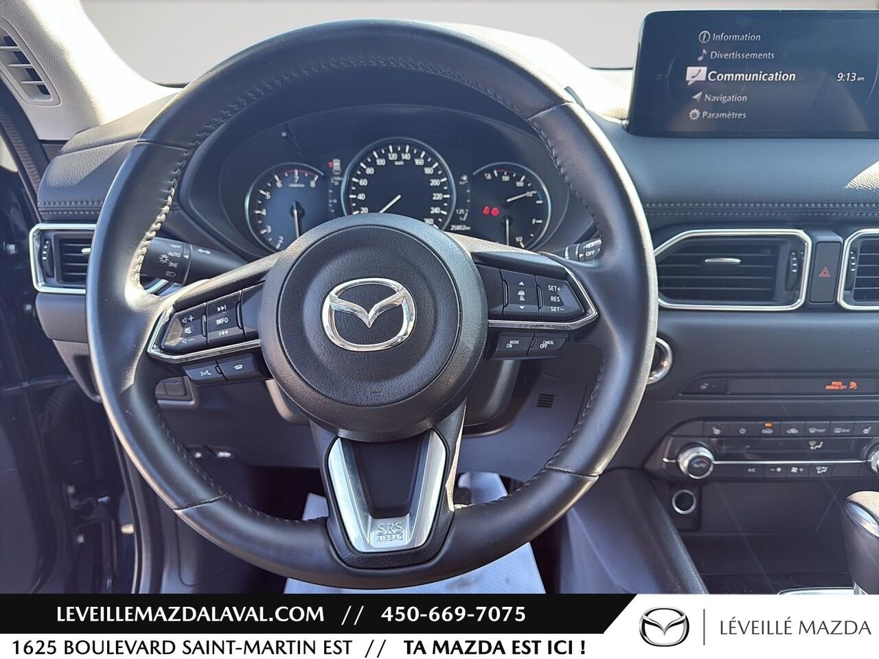 2024 Mazda CX-5 GS TI sans désactivation de cylindres Blue Laval - photo #11