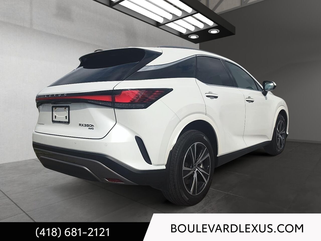 2025 Lexus RX 601192 | RX 350h BA White Quebec - photo #3