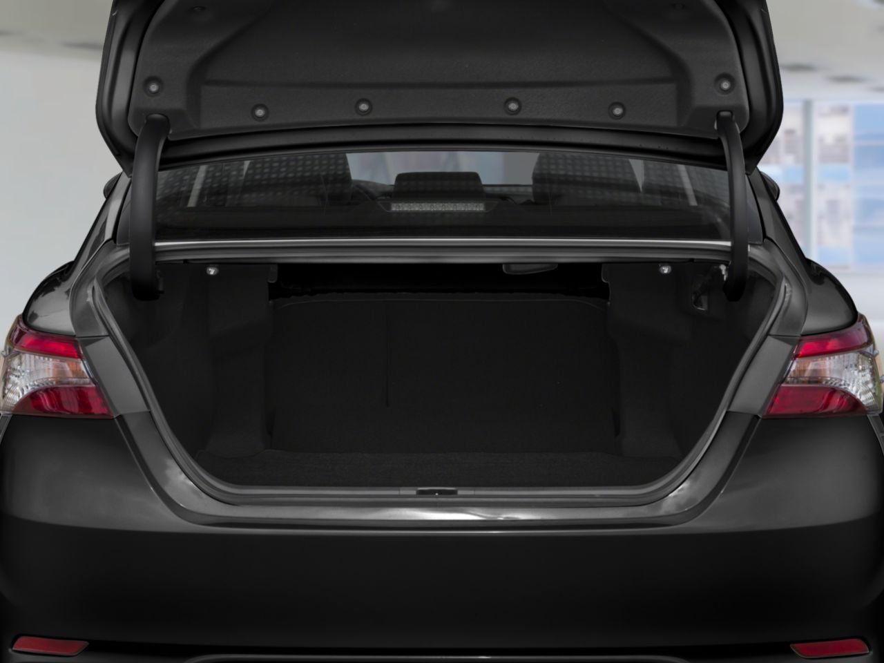Toyota Camry SE boîte de vitesses automatique 2018 Noir Gatineau - photo #9