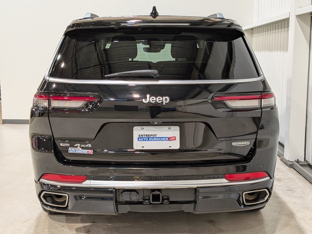 Jeep Grand Cherokee L 2022 Noir Val-David - photo #4