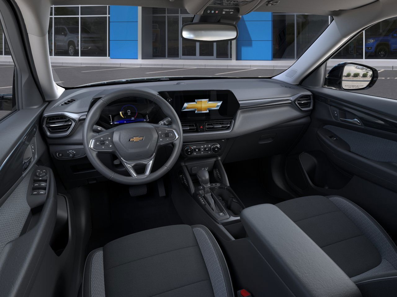 Chevrolet Trailblazer LT 2025 Noir mosaïque métallisé Saint-Eustache - photo #14