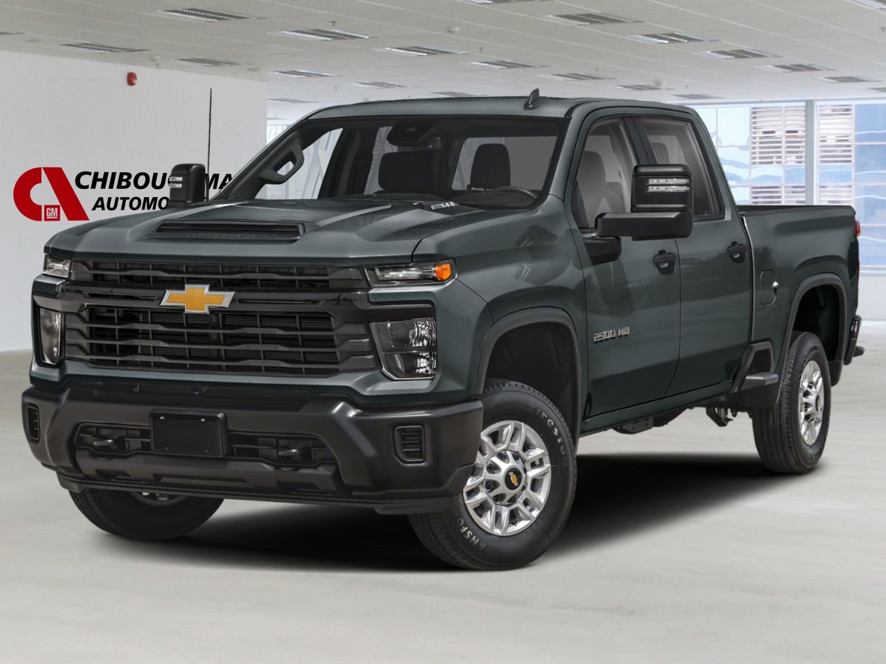 CHEVROLET Silverado 2500HD K2500 HD SILVERADO CREW CAB LT L/BOX (1LT) 2026 Gris cyprès Chibougamau - photo #0