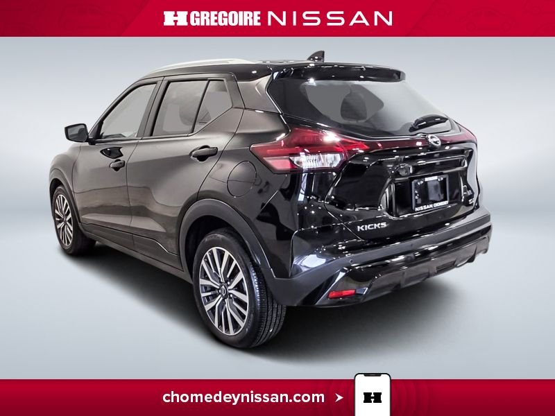2025 Nissan Kicks Black Blainville - photo #5