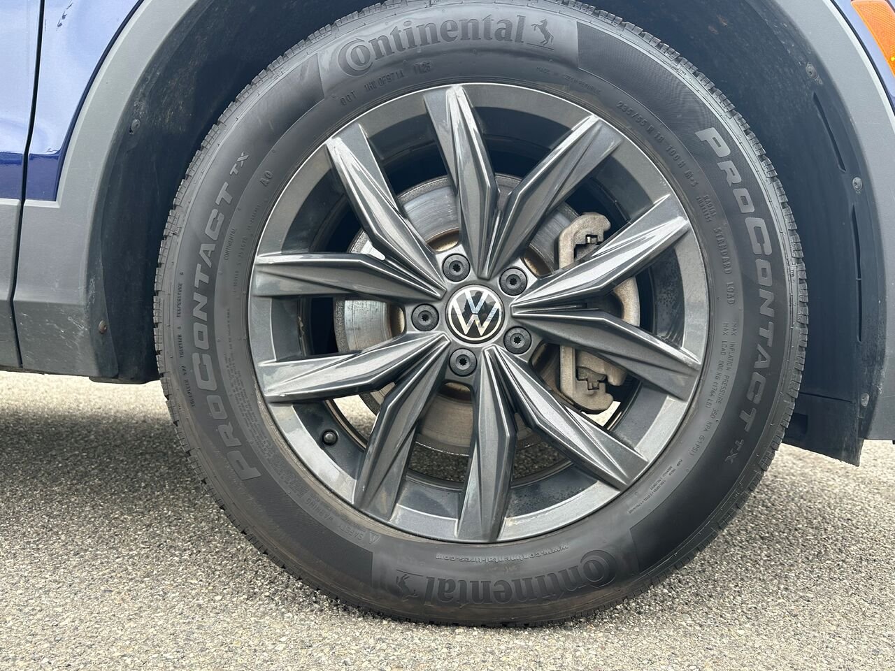 2024 VOLKSWAGEN TIGUAN SE/WOLFSBURG TIGUAN SE/WOLFSBURG Blue Matane - photo #16
