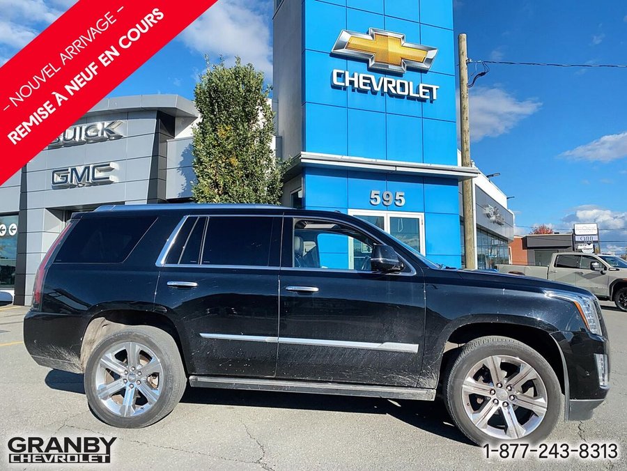 2019 Cadillac Escalade Luxe Haut de gamme 4 portes 4RM Black