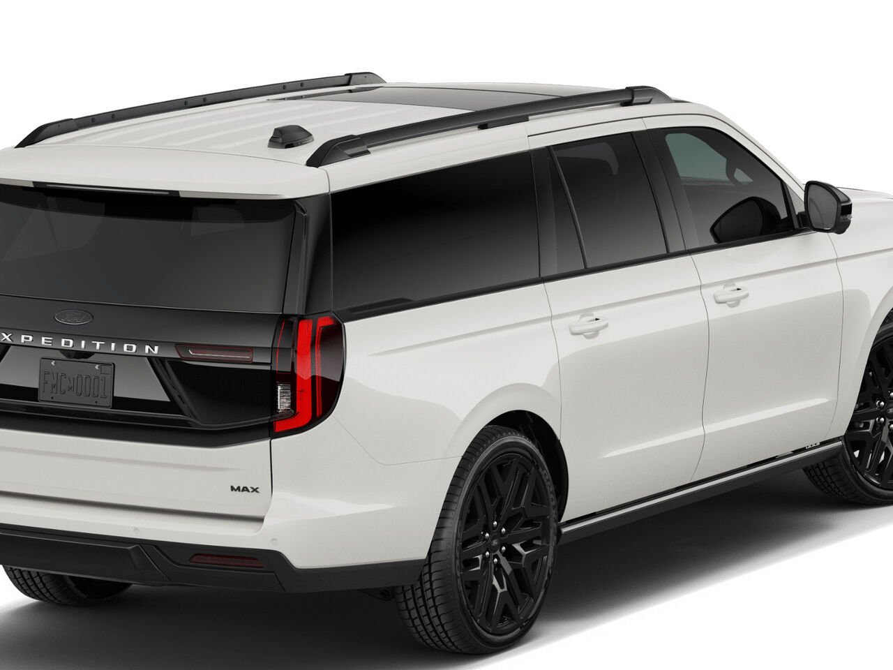 2026 Ford Expedition Star White Metallic Tri-Coat Saint-Jérôme - photo #2