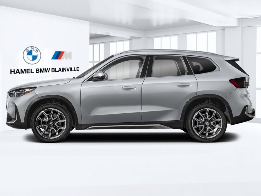 2026 BMW X1 2026 Space Silver Metallic