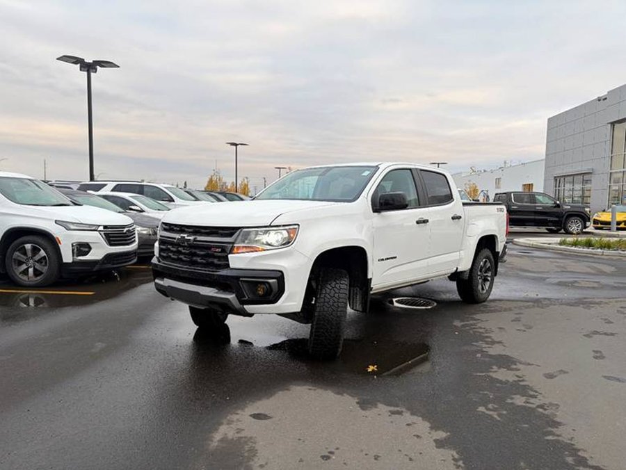 2022 Chevrolet Colorado 4WD Z71 3.6L | Heated Leatherette Bucket Seats White