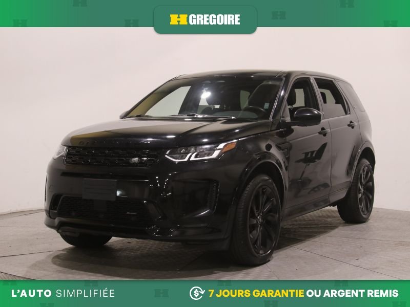 2023 Land Rover DISCOVERY SPORT Black Laval - photo #2