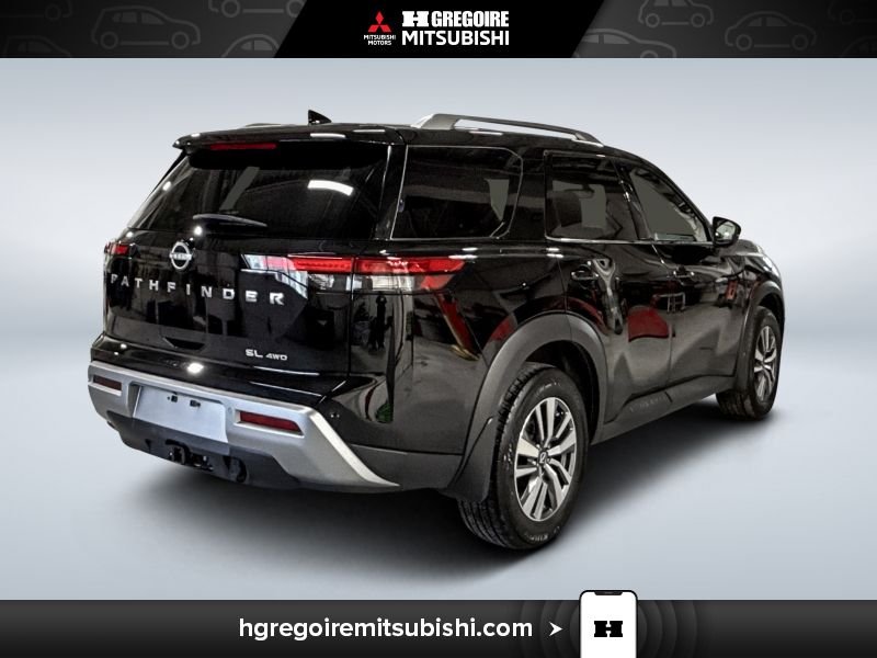 Nissan Pathfinder 2024 Noir Saint-Eustache - photo #8