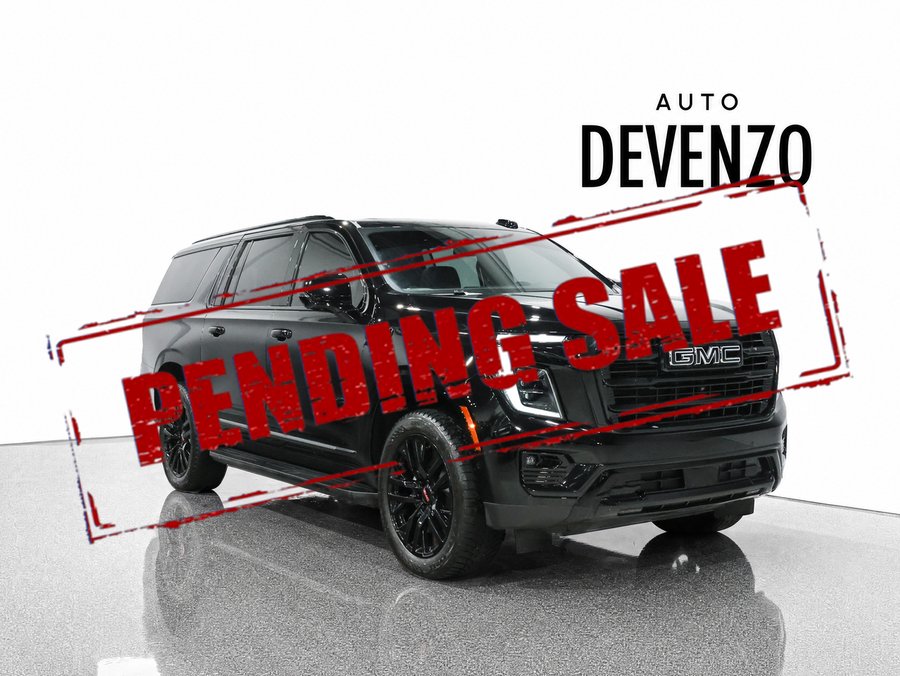 GMC Yukon XL Élévation 2025 Noir
