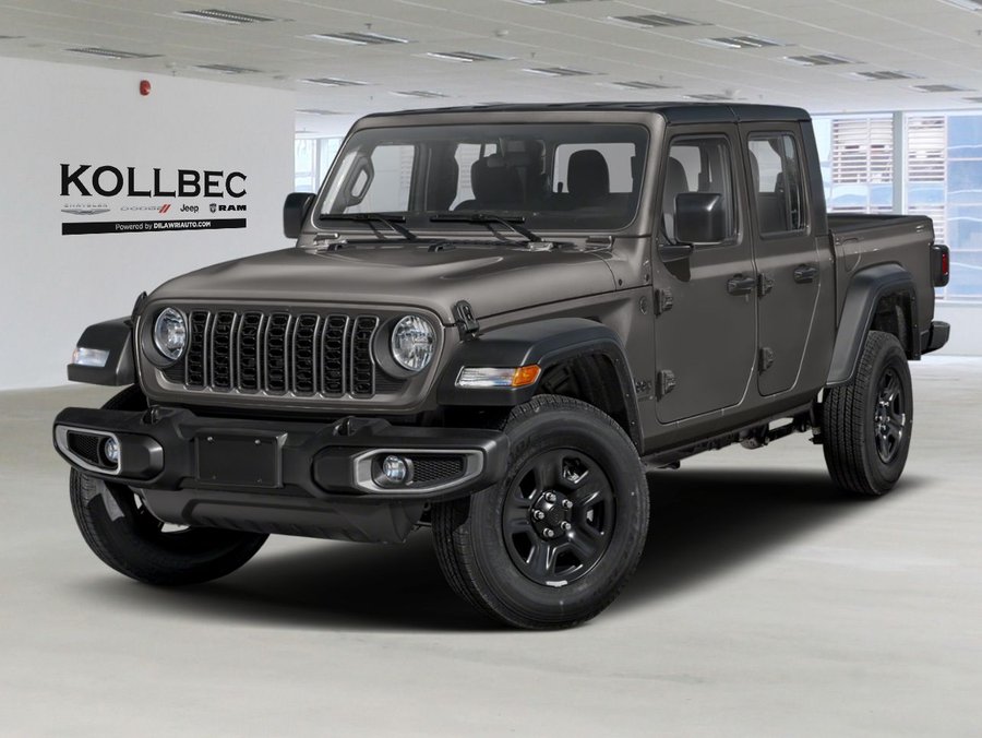 2026 JEEP Gladiator Granite Crystal Metallic