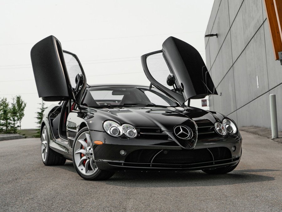 2006 Mercedes-Benz SLR McLaren 2006 Black
