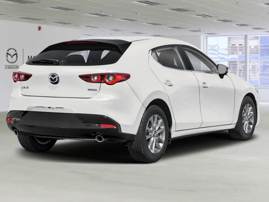 MAZDA Mazda3 Sport GX TA BA 2026 Blanc neige nacré