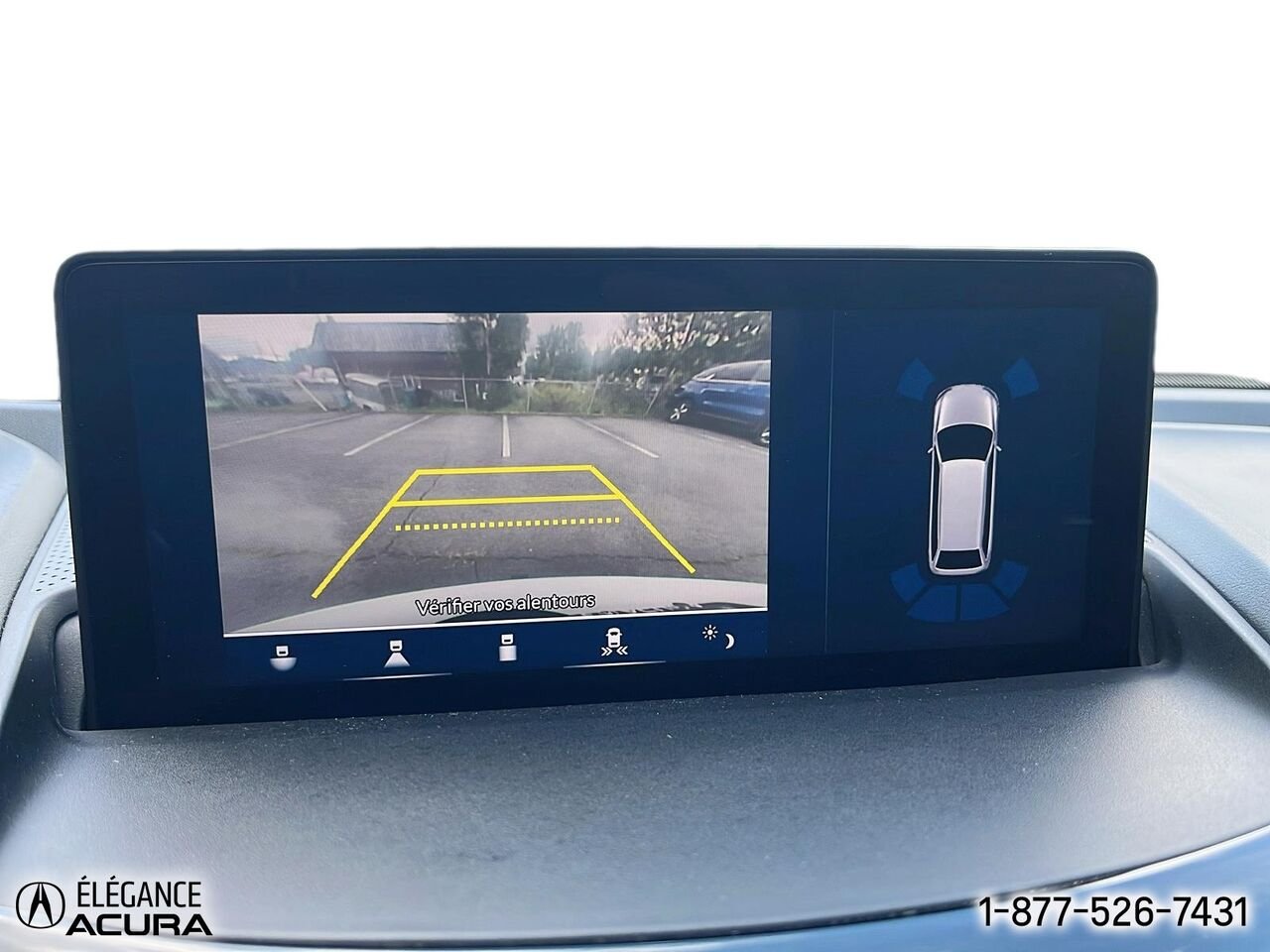 Acura RDX A-Spec | A8925 2021 Blanc Granby - photo #22
