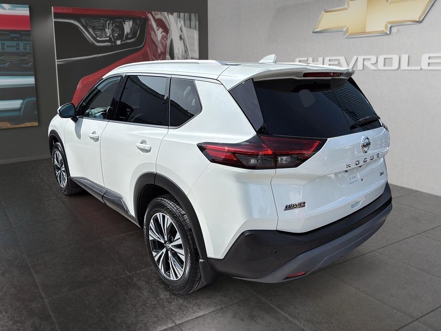 2021 Nissan Rogue 2021 White