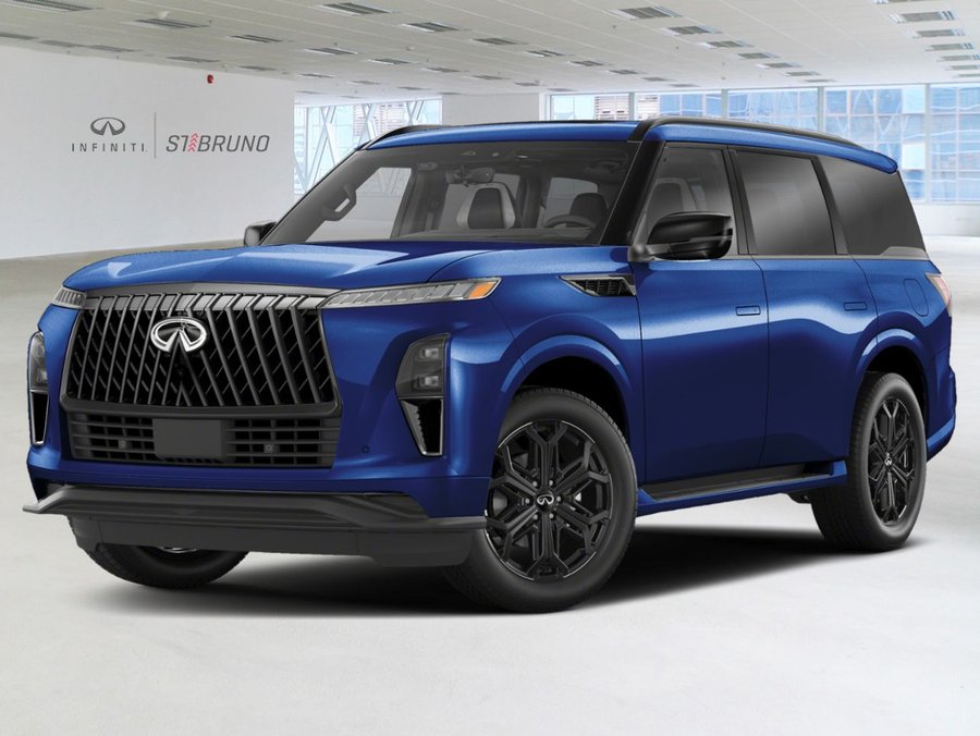 2026 INFINITI QX80 2026 Grand Blue Pearl Metallic