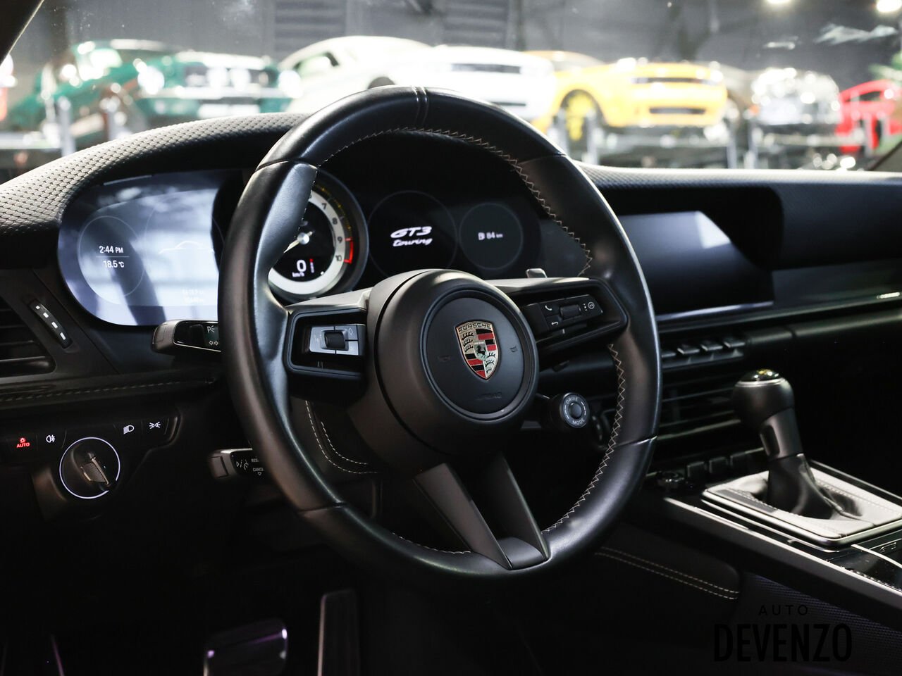 Porsche 911 2023 Gris Saint-Eustache - photo #15