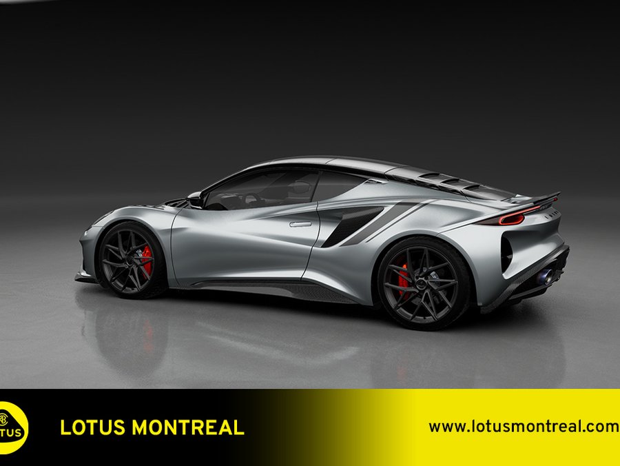 Lotus Emira 420 Sport 2027 Argent