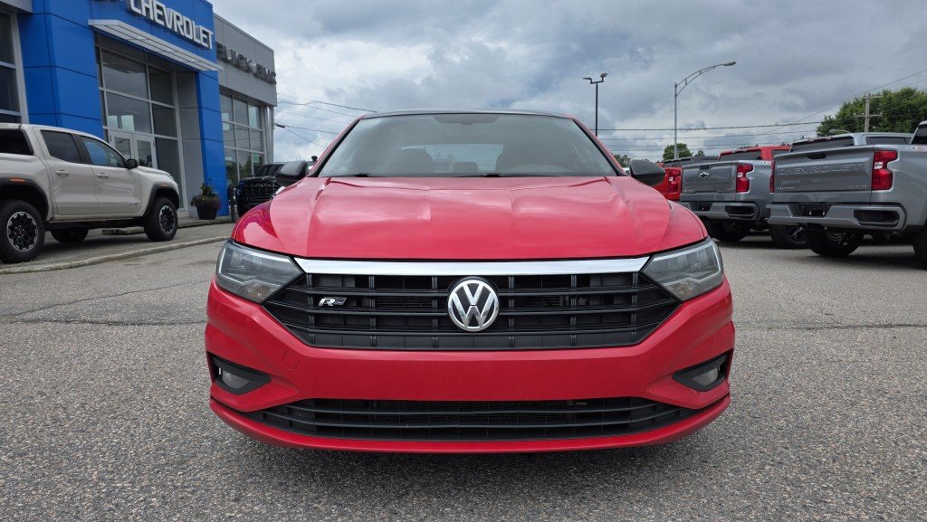 Volkswagen JETTA HIGHLINE 2019 Rouge Mont-Laurier - photo #1