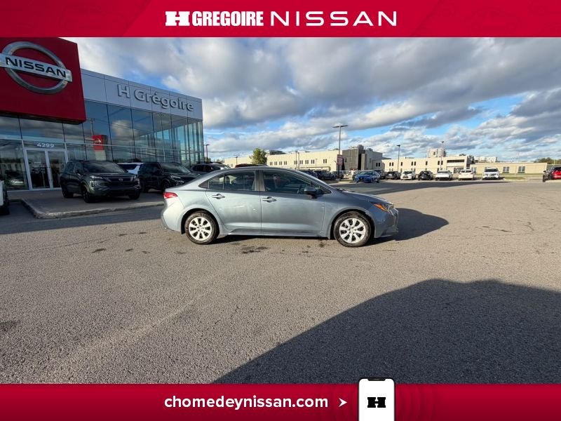 2024 Toyota Corolla Blue Laval - photo #11
