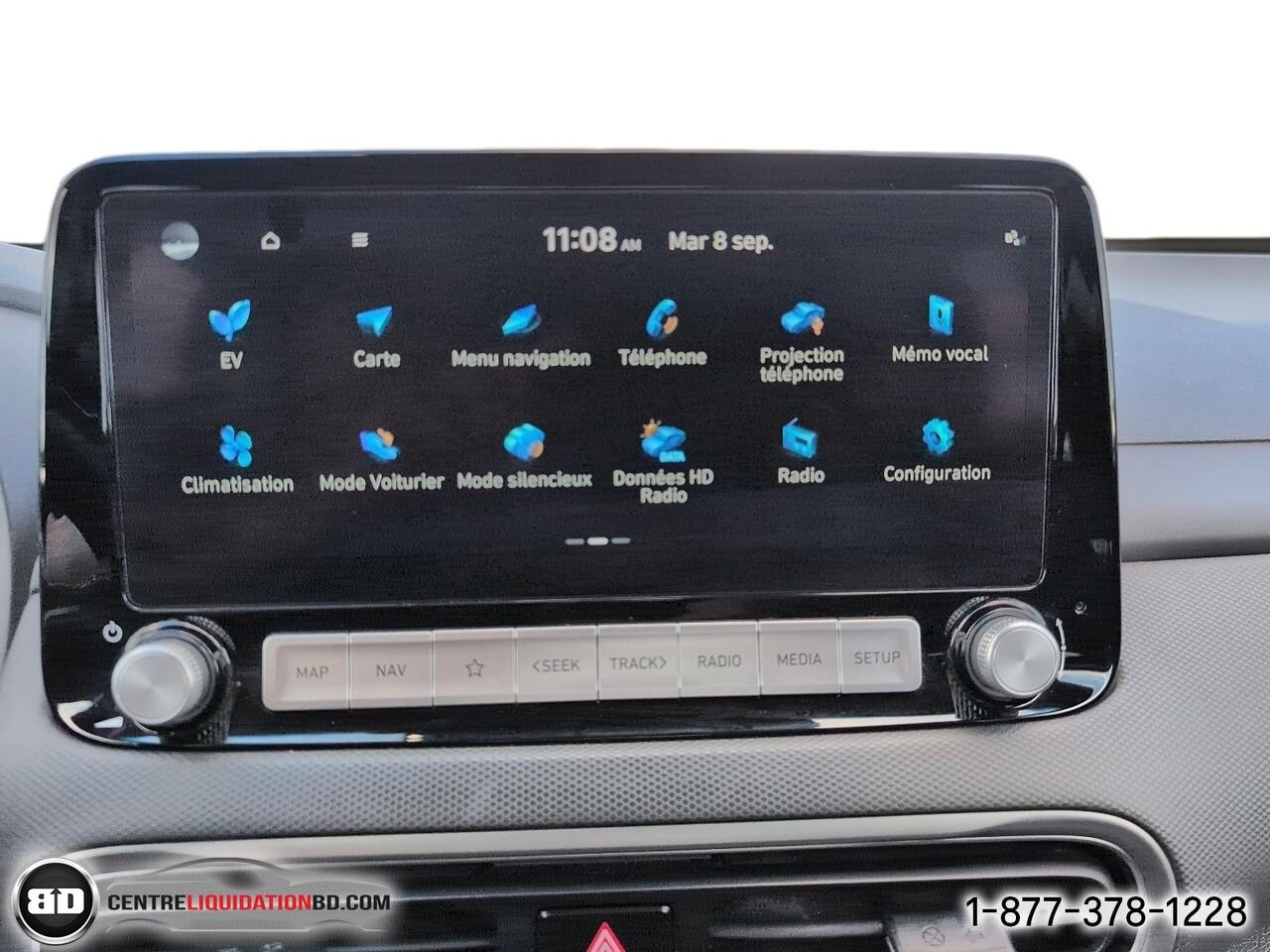 Hyundai Kona électrique Preferred | BD0394 2023 Gris Granby - photo #19