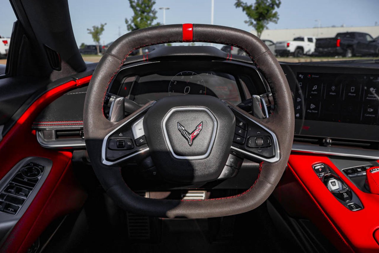 2024 Chevrolet Corvette 2dr Stingray Conv w/2LT Hypersonic Gray Metallic Sherwood Park - photo #20