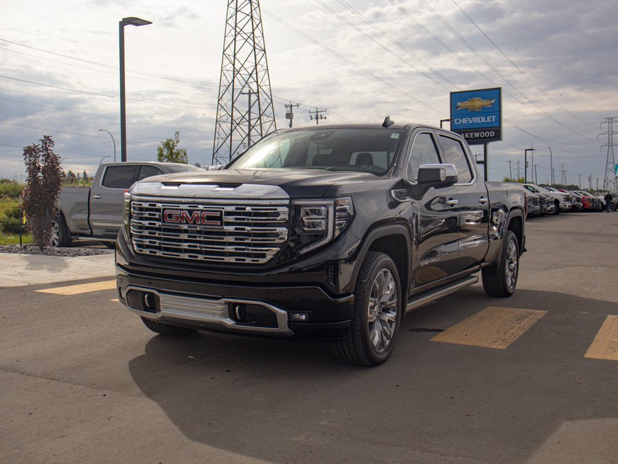 2025 GMC Sierra 1500 2025 Black