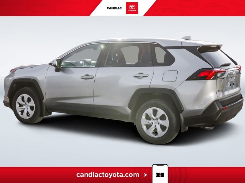 2025 Toyota Rav 4 Silver Blainville - photo #5
