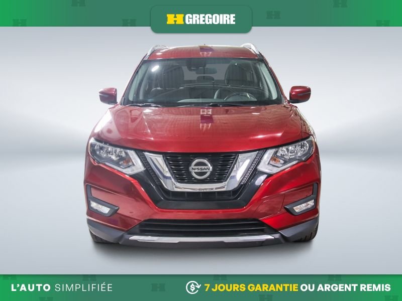 2019 Nissan Rogue 2019 Red