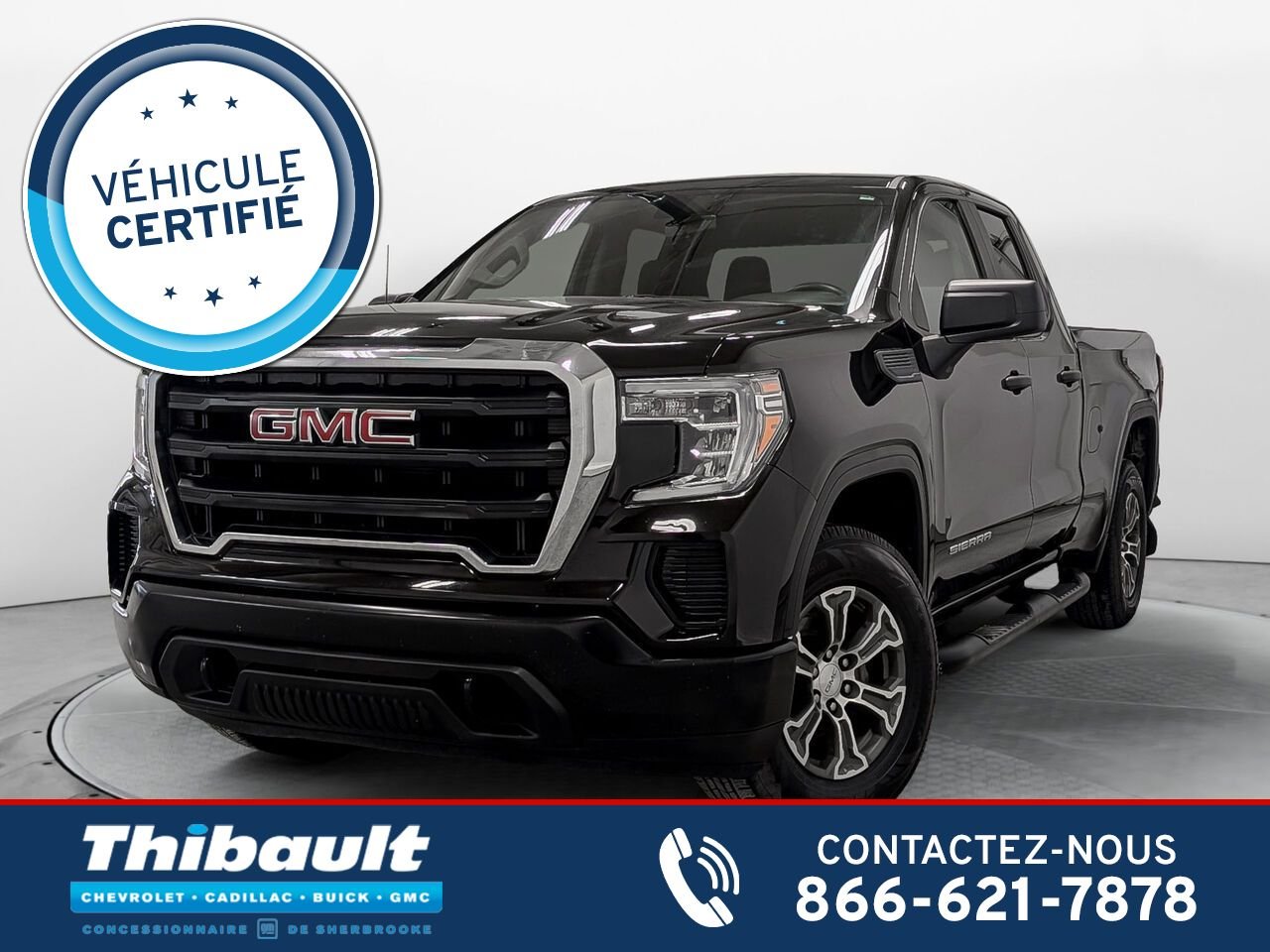 2021 GMC SIERRA 1500 CAISSE STANDARD DE 6 PIEDS 6 X31 4x4 Moteur V8 5.3L 6 Places Other Sherbrooke - photo #0