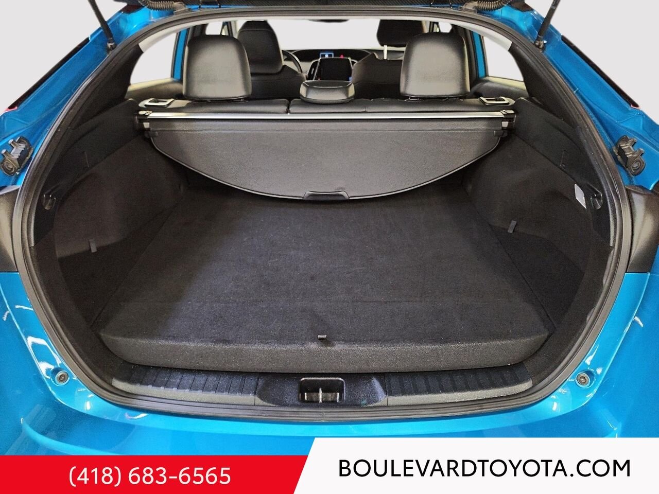2021 Toyota Prius Prime 100269A-3 | GROUPE TECHNOLOGIE Blue Québec - photo #20