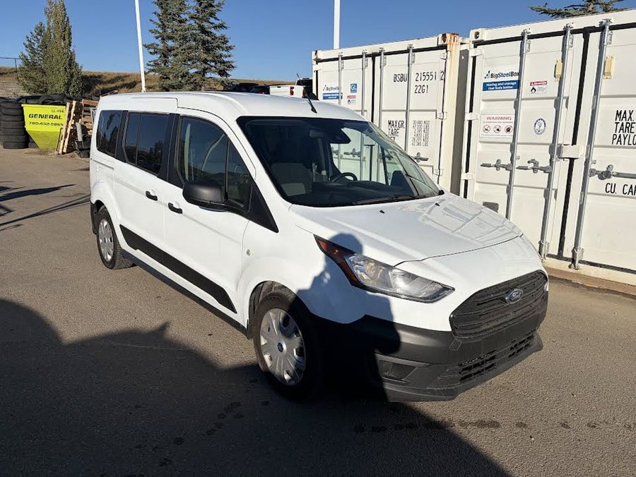 2020 Ford Transit Connect Wagon XL White