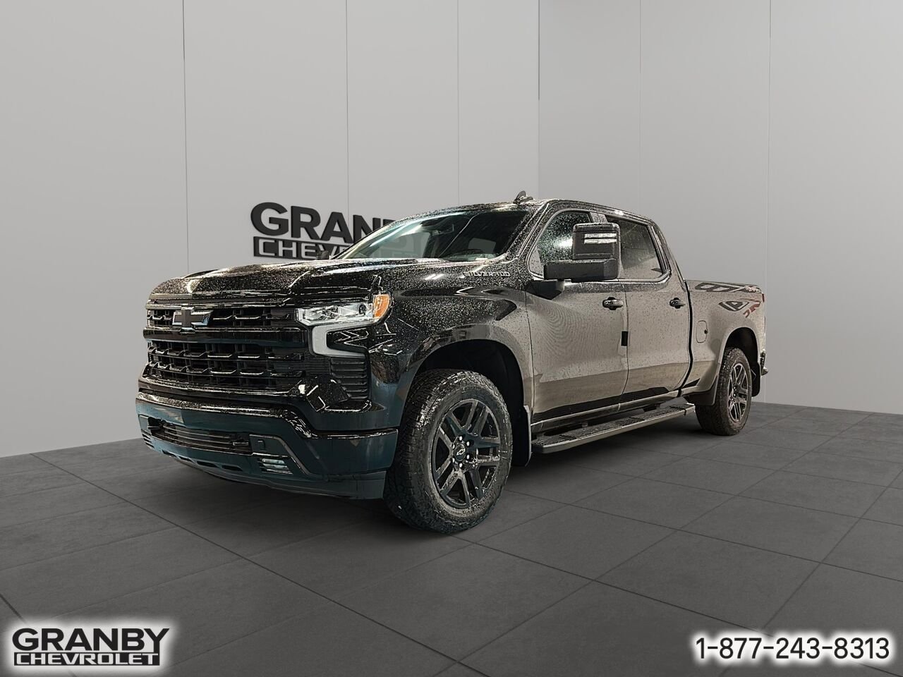 2026 CHEVROLET Silverado 1500 K1500 SILVERADO CREW CAB RST STD/BOX (1SP) | E26-0870 BLACK Granby - photo #0